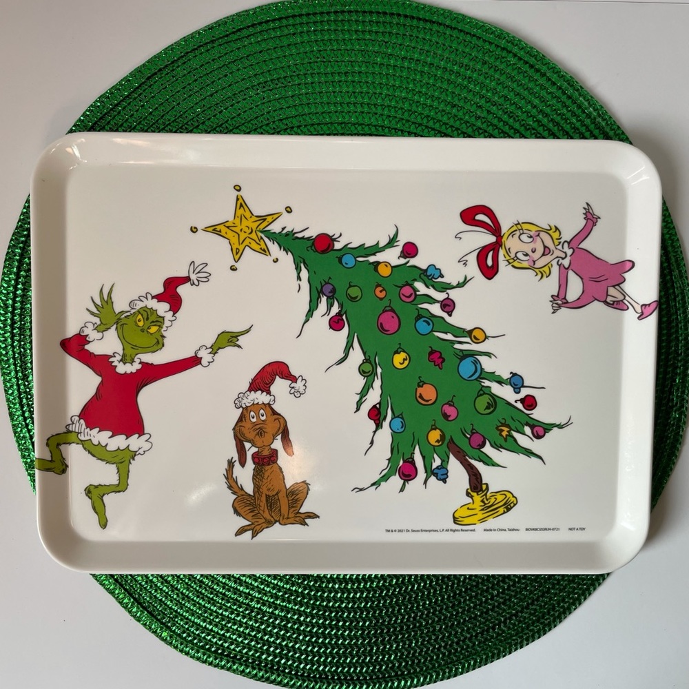The Grinch Platter